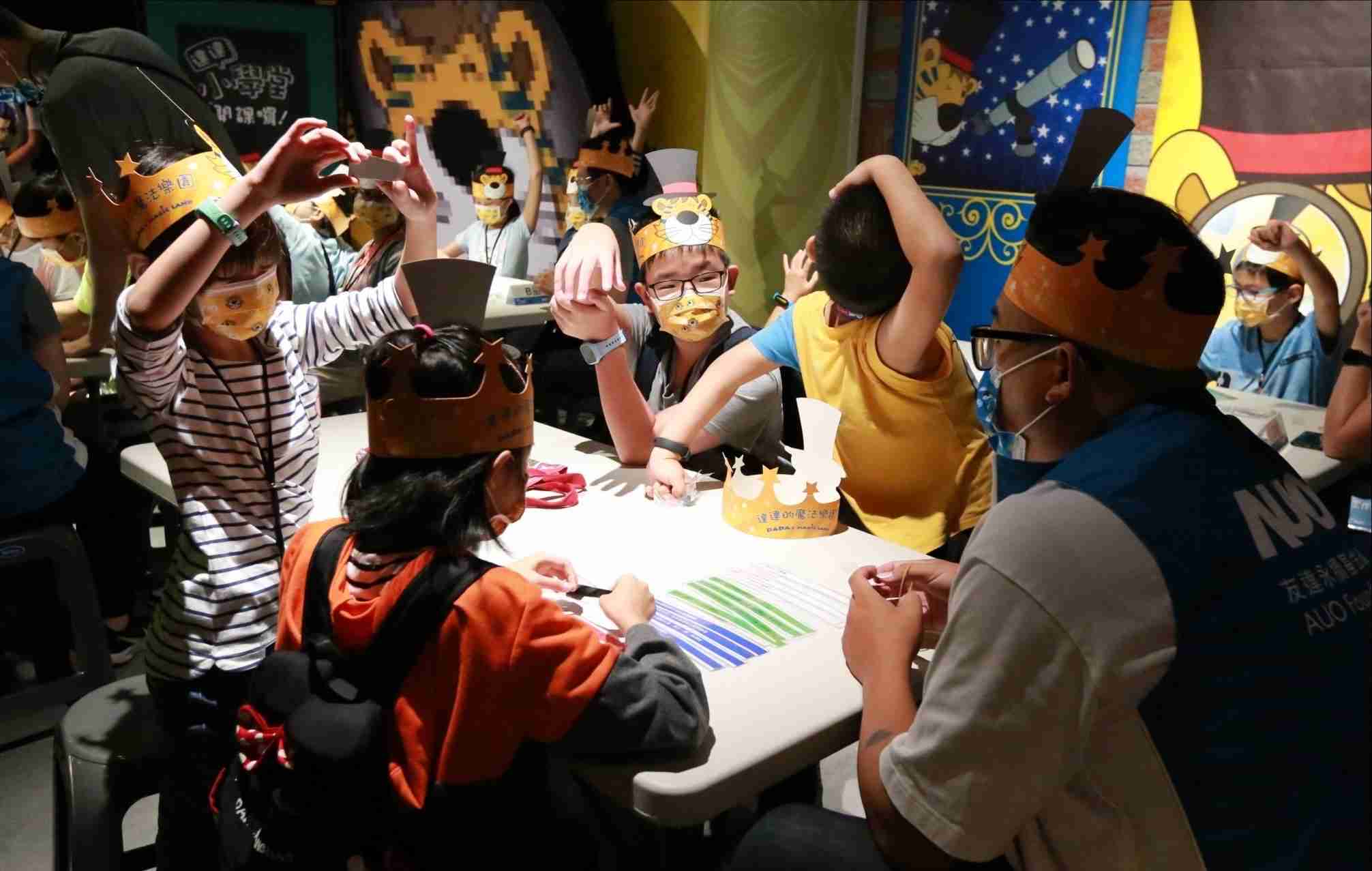 糖果派对以永续理念推动全人教育计划，，，内外结盟储备科普教育人才，，，荣获亚太永续行动奖社会共融面的金奖肯定