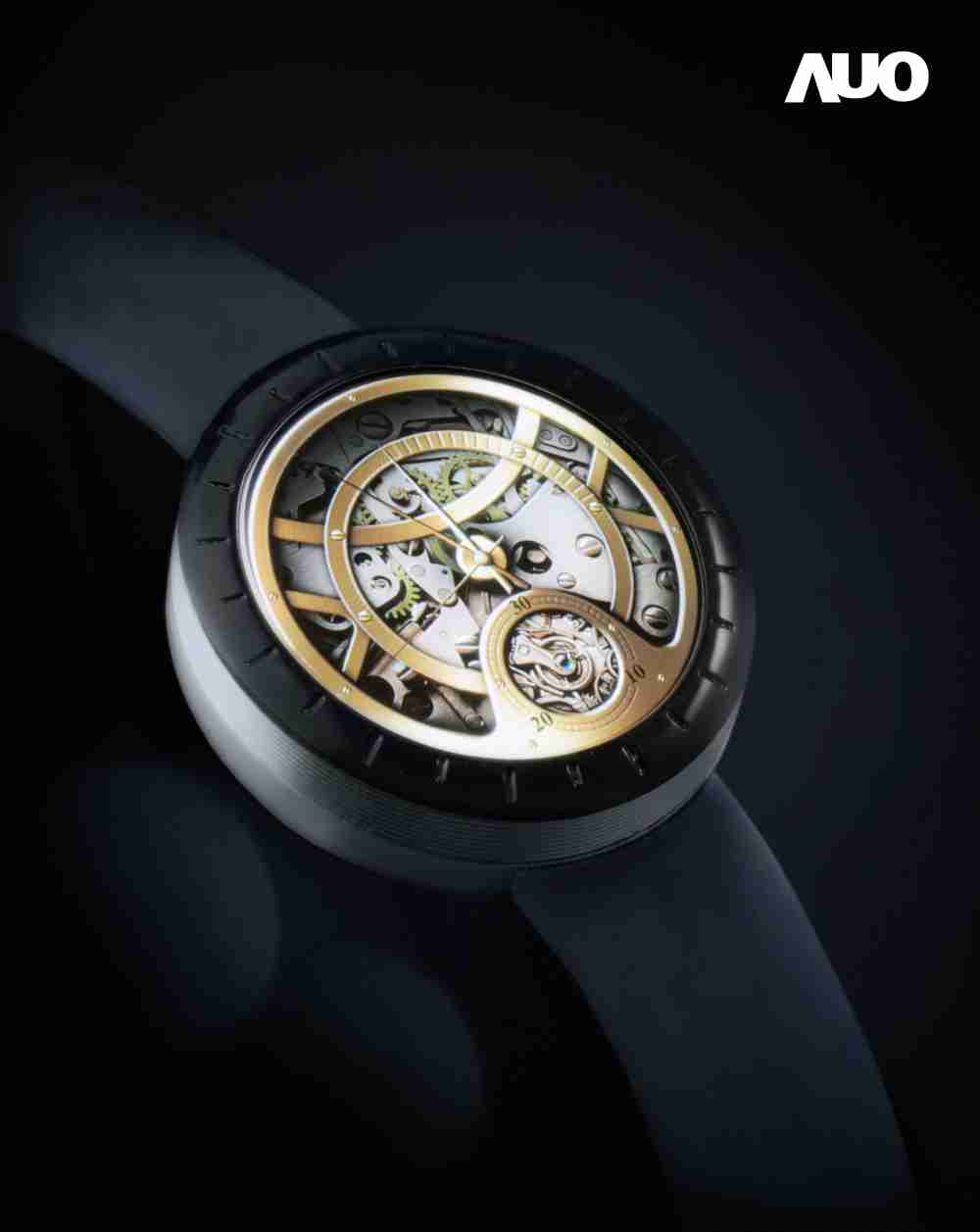 糖果派对跨域整合Micro LED产业链，，，领先布局完整智能显示生态圈，，，，推出1.39吋商品化的智慧手表，，，正式迈向量产元年