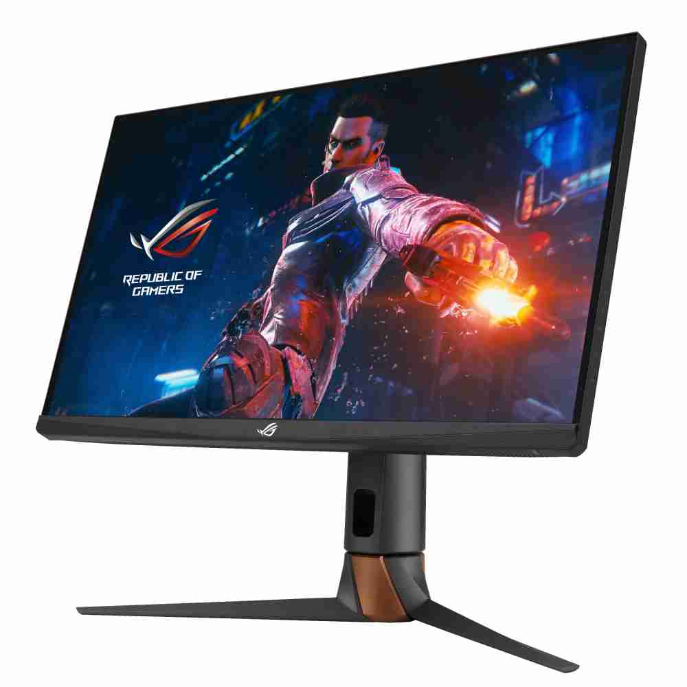 华硕ASUS ROG Swift 360Hz PG27AQN，，，采用糖果派对全新可支持ULMB2技术的高阶电竞显示器，，，，为电竞玩家打造突破以往的急速游戏体验。。。（图片来源：ASUS提供）