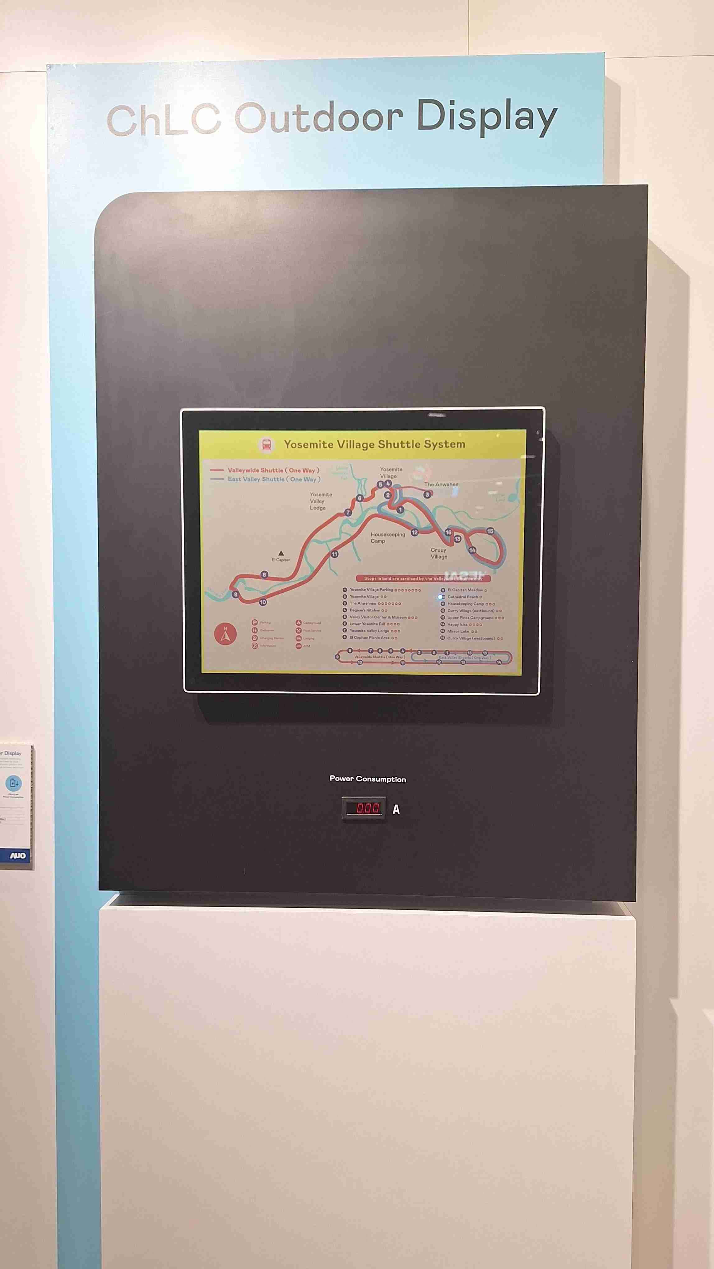 糖果派对的「胆固醇液晶超低耗能户外全彩显示器」不只环保省电，，，，且符合户外严苛使用环境，，，，拥有在摄氏-30度至85度下的宽温使用优势，，，并且强光愈强愈能呈现绝佳的色彩饱和度及显示效果，，，，易于安装的特性将成为户外电子看板的新首选。。。。