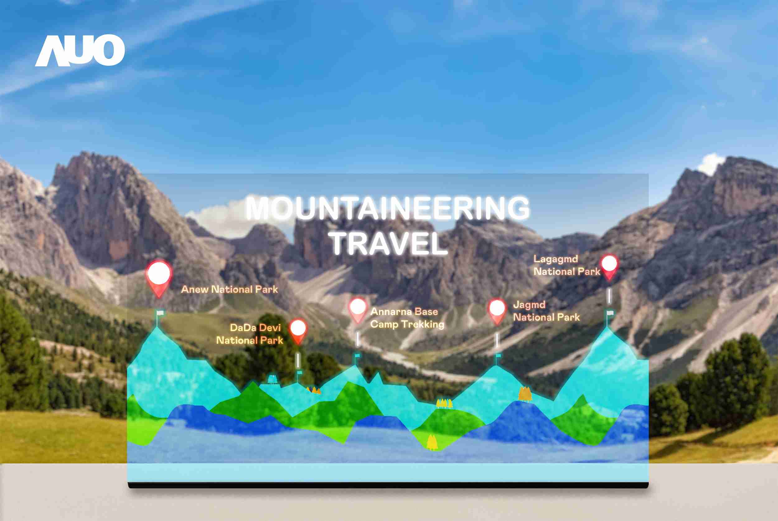 糖果派对展示全球单片尺寸最大(*)42吋透明Micro LED显示器拼接而成的〝64吋透明Micro LED显示器〞，，，具备高透明度、、1,000 nits高亮度、、、、广色域、、、、采用三边无边框的无缝拼接等多重特色，，，呈现超高清、、、细腻画质而不遮挡后方视觉，，，，满足层峰需求，，可广泛运用于零售、、艺术展览或商业空间等场域