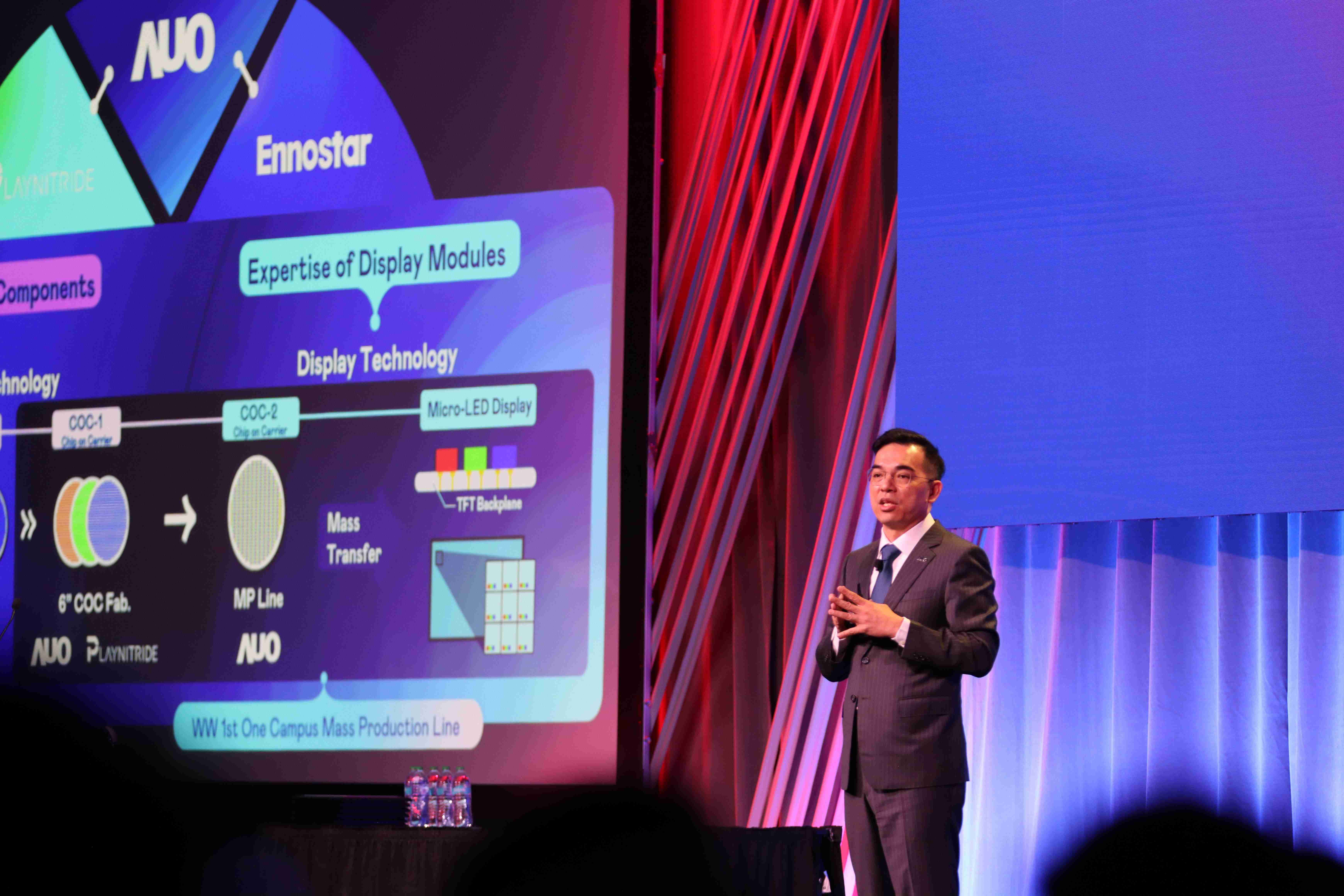 2025 SID显示周登场，，糖果派对光电执行长暨总经理柯富仁博士以〝Redefining Displays: Inspiring New Possibilities〞发表主题演说，，，带领糖果派对以智能显示解决方案先驱，，，透过AI赋能，，重塑显示的视觉创新体验